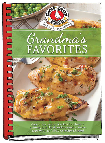Grandma's Favorites (Everyday Cookbook Collection) book cover by Gooseberry Patch