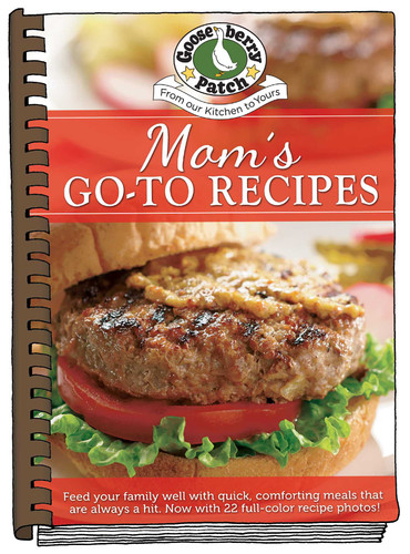 Moms Go-To Recipes (Everyday Cookbook Collection) book cover by Gooseberry Patch