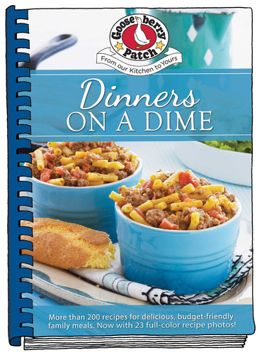 Dinners on a Dime (Everyday Cookbook Collection) book cover by Gooseberry Patch