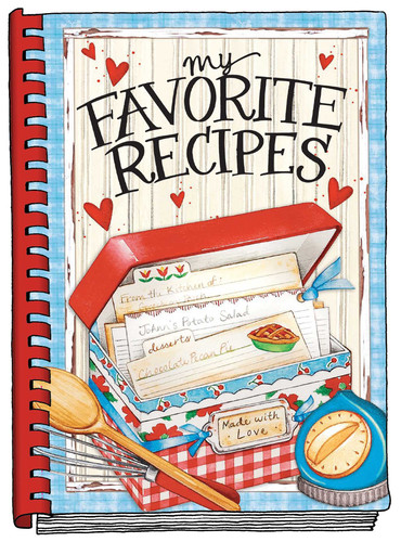 My Favorite Recipes - Create Your Own Cookbook (Organizing Collection) book cover by Gooseberry Patch