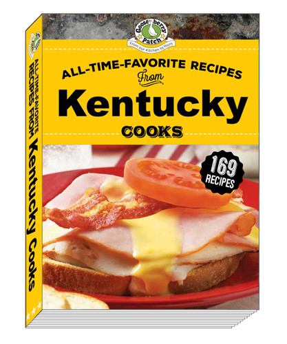 All-Time-Favorite Recipes from Kentucky Cooks (Regional Cooks) book cover by Gooseberry Patch