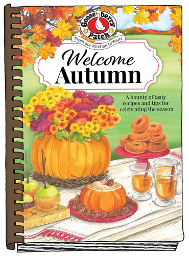 Welcome Autumn (Seasonal Cookbook Collection) book cover by Gooseberry Patch