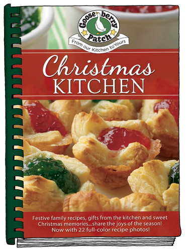 Christmas Kitchen (Seasonal Cookbook Collection) book cover by Gooseberry Patch