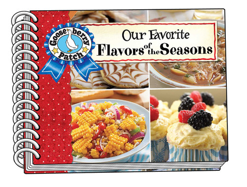 Our Favorite Flavors of the Season (Our Favorite Recipes Collection) book cover by Gooseberry Patch