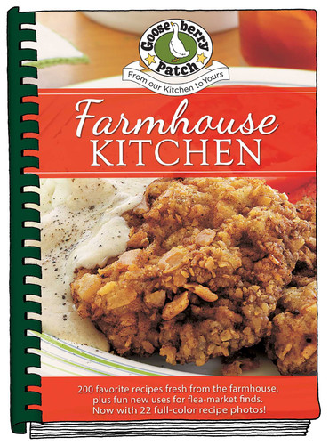 Farmhouse Kitchen (Everyday Cookbook Collection) book cover by Gooseberry Patch