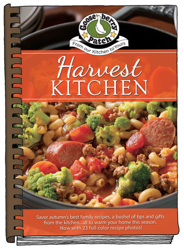 Harvest Kitchen Cookbook (Seasonal Cookbook Collection) book cover by Gooseberry Patch