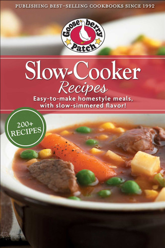 Slow-Cooker Recipes: Easy-to-make homestyle meals with slow-simmered flavor! (PB Everyday Cookbooks) book cover by Gooseberry Patch