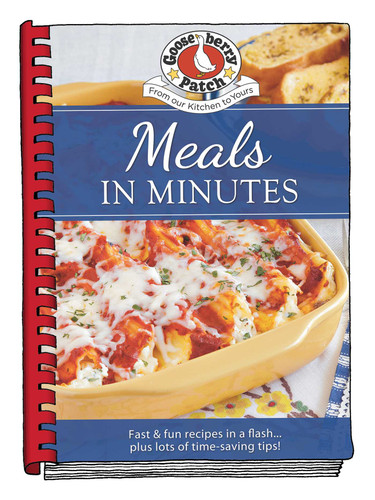 Meals in Minutes (Everyday Cookbook Collection) book cover by Gooseberry Patch
