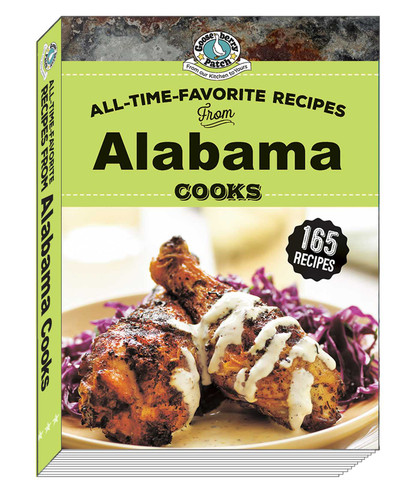 All Time Favorite Recipes from Alabama Cooks (Regional Cooks) book cover by Gooseberry Patch