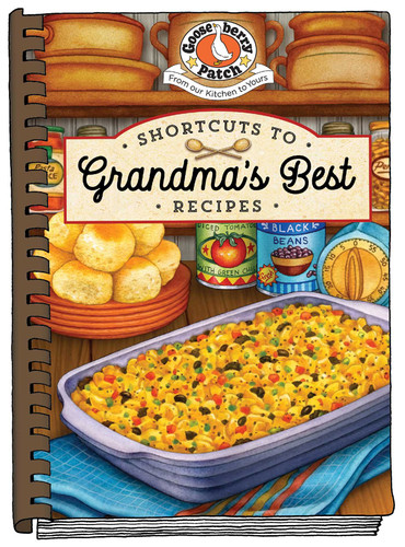 Shortcuts to Grandma's Best Recipes (Everyday Cookbook Collection) book cover by Gooseberry Patch