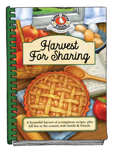 Harvest for Sharing (Seasonal Cookbook Collection) book cover by Gooseberry Patch