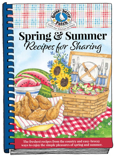 Spring & Summer Recipes for Sharing (Seasonal Cookbook Collection) book cover by Gooseberry Patch