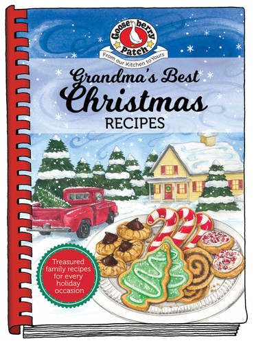 Grandma's Best Christmas Recipes (Seasonal Cookbook Collection) book cover by Gooseberry Patch