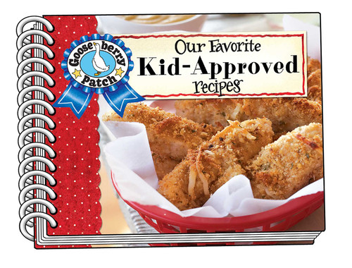 Our Favorite Kid-Approved Recipes (Our Favorite Recipes Collection) book cover by Gooseberry Patch