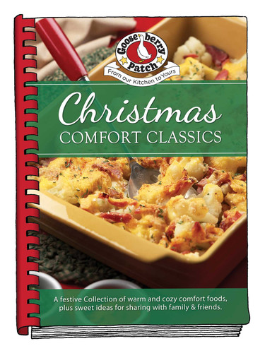 Christmas Comfort Classics (Seasonal Cookbook Collection) book cover by Gooseberry Patch