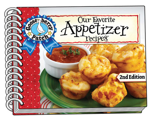 Our Favorite Appetizer Recipes (Our Favorite Recipes Collection) book cover by Gooseberry Patch