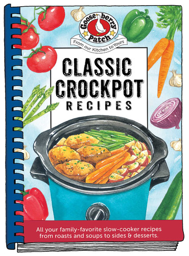 Classic Crockpot Recipes (Everyday Cookbook Collection) book cover by Gooseberry Patch