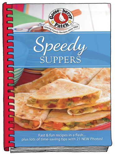 Speedy Suppers (Everyday Cookbook Collection) book cover by Gooseberry Patch
