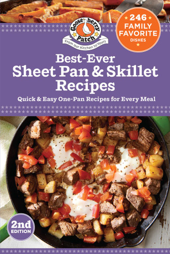 Best-Ever Sheet Pan and Skillet Recipes (Our Best Recipes) book cover by Gooseberry Patch