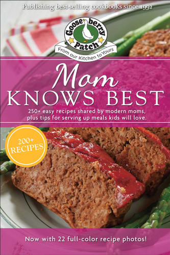 Mom Knows Best (PB Everyday Cookbooks) book cover by Gooseberry Patch