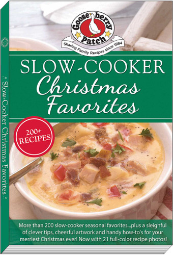 Slow-Cooker Christmas Favorites (PB Seasonal Cookbooks) book cover by Gooseberry Patch