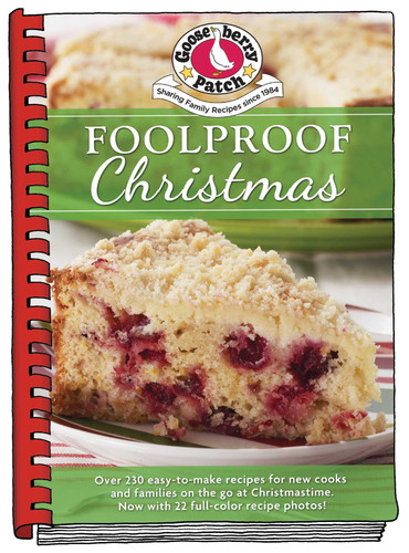 Foolproof Christmas (Seasonal Cookbook Collection) book cover by Gooseberry Patch