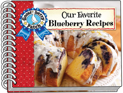 Our Favorite Blueberry Recipes (Our Favorite Recipes Collection) book cover by Gooseberry Patch