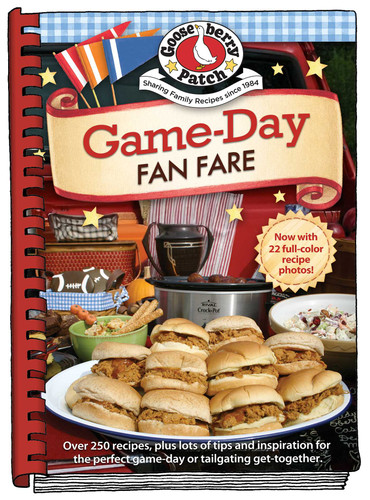 Game-Day Fan Fare (Everyday Cookbook Collection) book cover by Gooseberry Patch