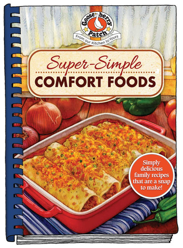 Super-Simple Comfort Foods (Everyday Cookbook Collection) book cover by Gooseberry Patch