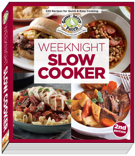Weeknight Slow Cooker, 2nd Edition (Keep It Simple) book cover by Gooseberry Patch