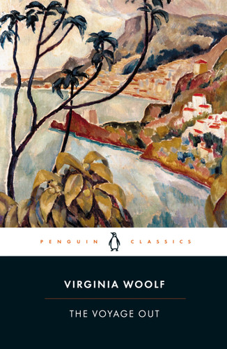The Voyage Out (Classic, 20th-Century, Penguin) book cover by Virginia Woolf
