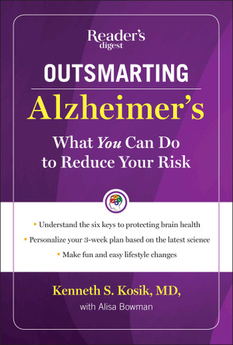 Outsmarting Alzheimer's: What You Can Do To Reduce Your Risk book cover by Kenneth S. Kosik