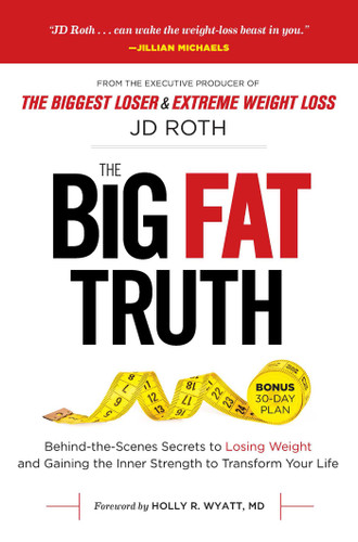 Big Fat Truth book cover by JD ROTH