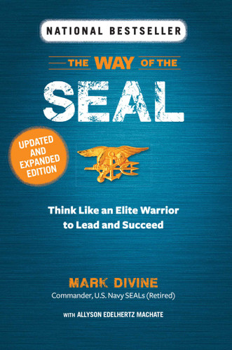 WAY OF THE SEAL UPDATED AND EXPANDED EDITION book cover by Mark Divine