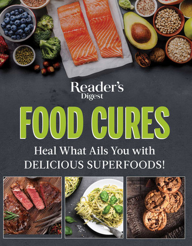 Reader's Digest Food Cures New Edition: Tasty Remedies to Treat Common Conditions (Reader's Digest Healthy) book cover by 