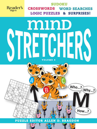 Reader's Digest Mind Stretchers Puzzle Book Vol. 6 (Mind Stretcher’s) book cover by 