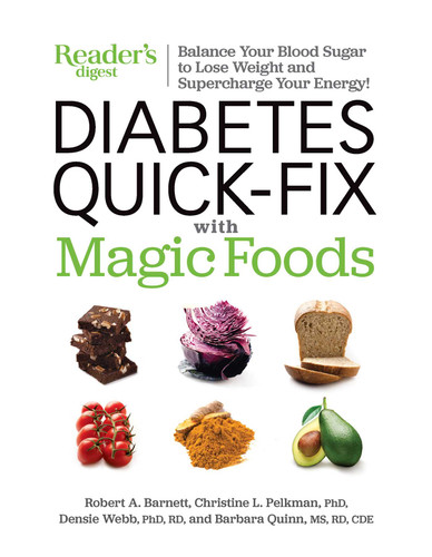 Diabetes Quick-Fix with Magic Foods: Balance Your Blood Sugar to Lose Weight  and Supercharge Your Energy! book cover by 