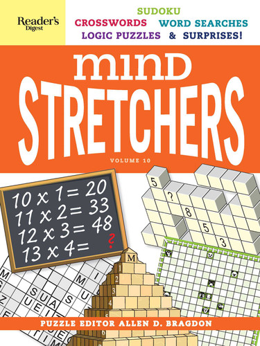 Reader's Digest Mind Stretchers Vol. 10 (Mind Stretcher’s) book cover by 