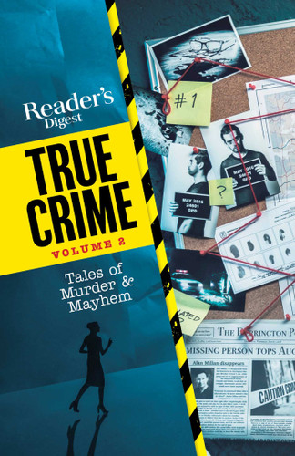 Reader's Digest True Crime vol 2: Tales of Murder & Mayhem (RD True Crime) book cover by 
