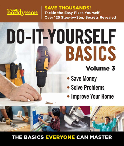 Family Handyman Do-It-Yourself Basics Vol.3 (Family Handyman DIY Basics) book cover by 