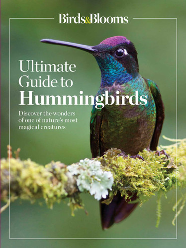 Birds & Blooms Ultimate Guide to Hummingbirds: Discover the wonders of one of nature's most magical creatures (Birds & Blooms Guide) book cover by 