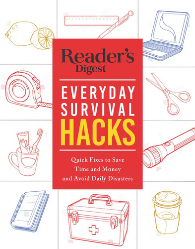 Reader's Digest Everyday Survival Hacks (RD Consumer Reference Series) book cover by 