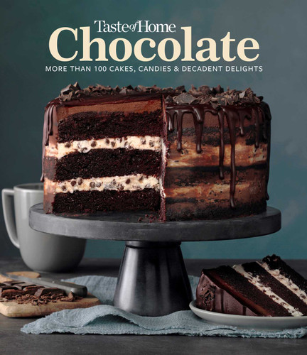 Taste of Home Chocolate: More than 100 Cakes, Candies and Decadent Delights (TOH Mini Binder) book cover by 