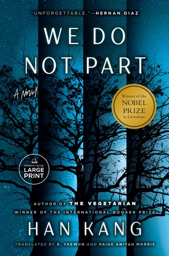 We Do Not Part: A Novel book cover by Han Kang
