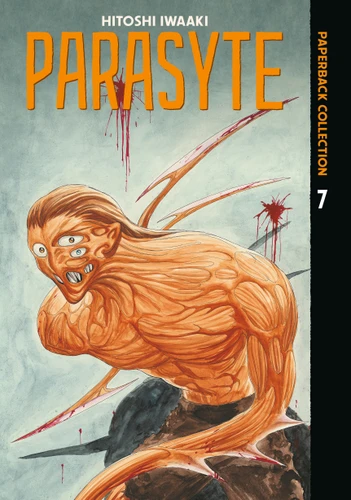 Parasyte Paperback Collection 7 (Parasyte Paperback Collection) book cover by Hitoshi Iwaaki
