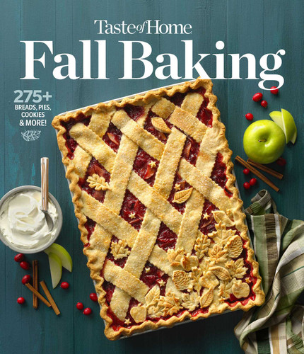 Taste of Home Fall Baking: 275+ Breads, Pies, Cookies and More! (Taste of Home Baking) book cover by 