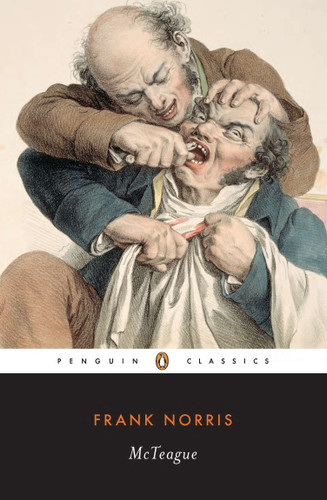 McTeague: A Story of San Francisco book cover by Frank Norris