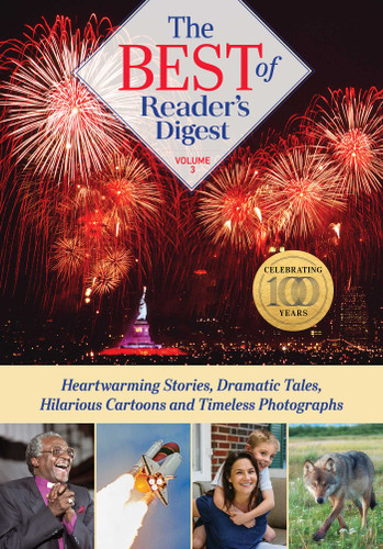 Best of Reader's Digest  Vol 3 -Celebrating 100 Years (Best of Reader's Digest) book cover by 