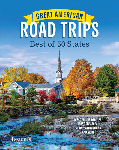 Great American Road Trips: Best of 50 States (RD Great American Road Trips) book cover by 