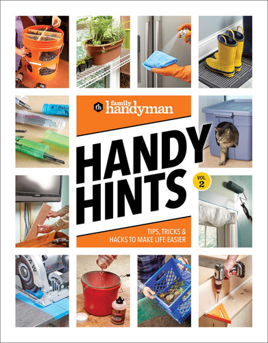 Family Handyman Handy Hints, Volume 2 (Family Handyman Handy Hints) book cover by 